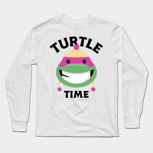 Turtle Time TMNT Long Sleeve T-Shirt